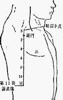 奇門穴位置|醫砭 » 經穴庫 » 期門